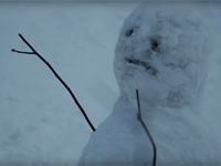 l' uomo di neve