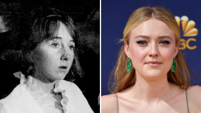 Dakota Fanning Once Upon a Time in Hollywood