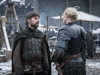 Jaime e Brienne in Game of Thrones
