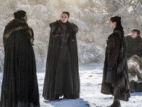 Jon, Arya, Bran e Sansa