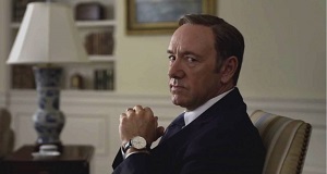 Frank Underwood di House of Cards