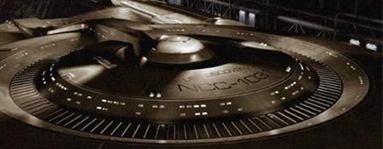 Star Trek Fueller ship