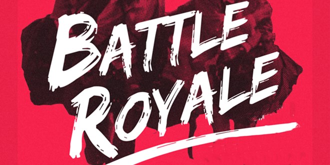 battle royale poster