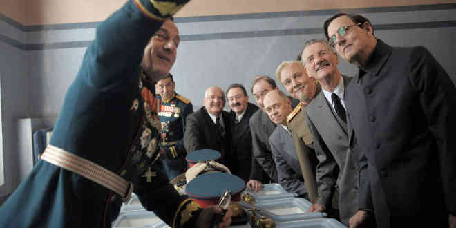 the death of stalin