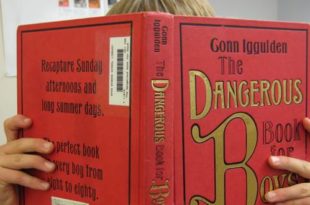 the dangerous book for boys cover