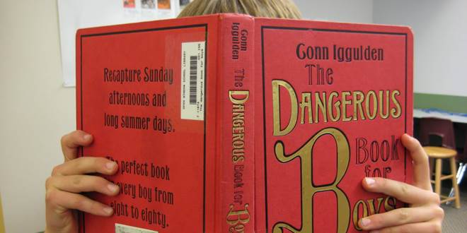 the dangerous book for boys cover