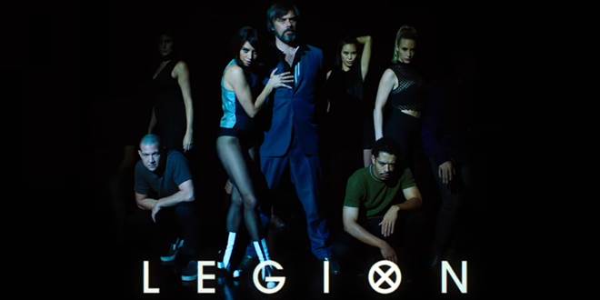 Legion rinnovo 3 stagione