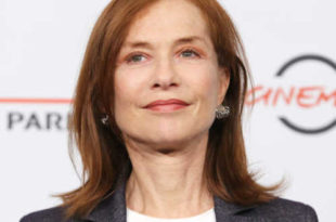 Isabelle Huppert, primo piano, Rff13