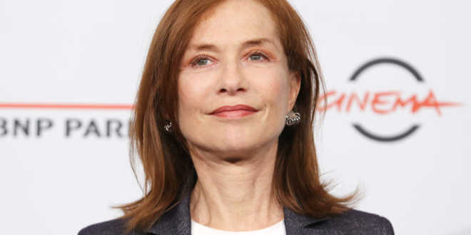 Isabelle Huppert, primo piano, Rff13