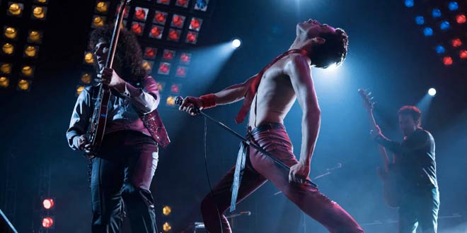 Una scena tratta da Bohemian Rhapsody