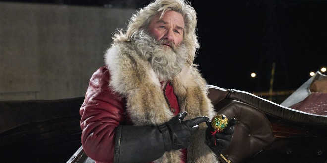 Kurt Russell in Qualcuno salvi il Natale