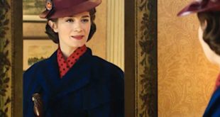 Emily Blunt in Il ritorno di Mary Poppins