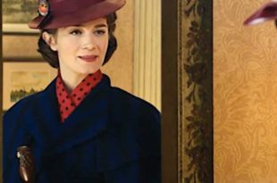 Emily Blunt in Il ritorno di Mary Poppins
