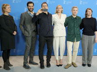 Il cast di The Operative alla Berlinale 69