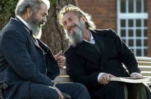 Mel Gibson e Sean Penn ne Il professore e il pazzo