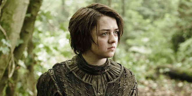 Maisie WIlliams in Game of Thrones