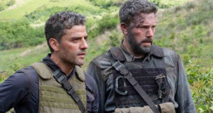 Oscar Isaac e Ben Affleck in Triple frontier