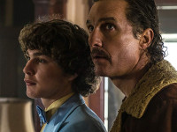Matthew McConaughey e Richie Merritt in Cocaine - La vera storia di White Boy Rick