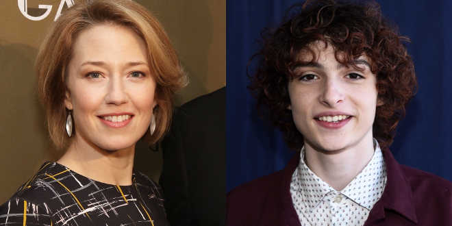 Finn Wolfhard e Carrie Coon in Ghostbusters 3