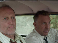 Woody Harrelson e Kevin Costner in Highwaymen - L'ultima imboscata