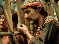 Martin Sheen e Dennis Hopper in Apocalypse Now