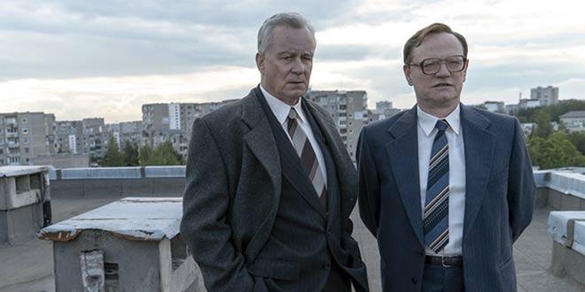 Chernobyl: una scena della serie tv