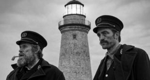 Robert Pattinson e Willem Dafoe in The Lighthouse