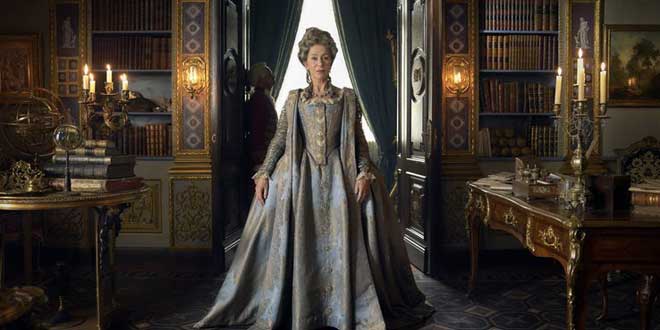 Helen Mirren in Caterina la Grande