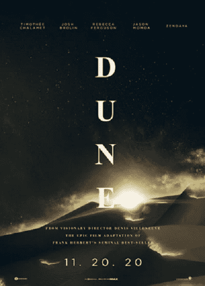 Locandina Dune