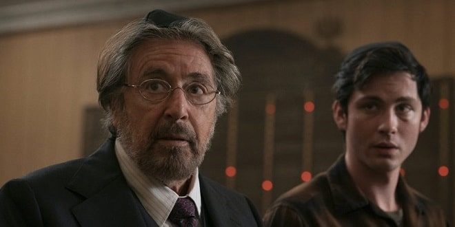Al Pacino e Logan Lerman in Hunters