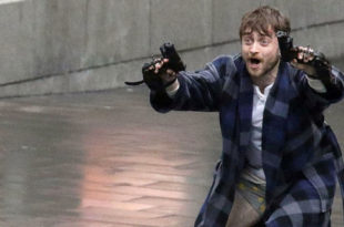 Daniel Radcliffe in Guns Akimbo