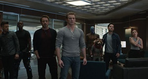 Una scena di Avengers: Endgame